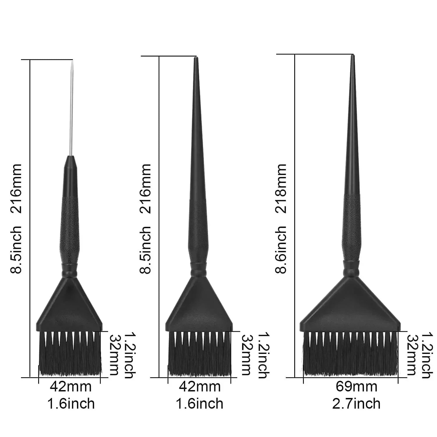 Salon Hairdressing Set Coloring Board Barber Hair Color Dye Brush&mat Barbershop Tinting Tools Accessories Supplies