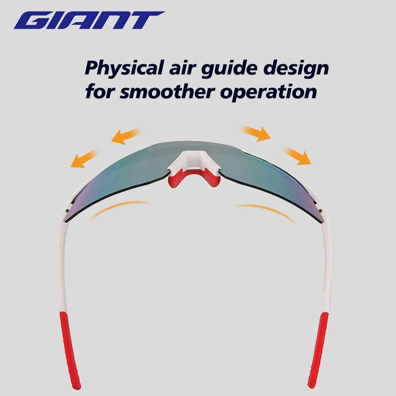 2025 giant new cycling Glasses UV400 Protection, Anti-Fog, Sports Sunglasses for Men Women with case