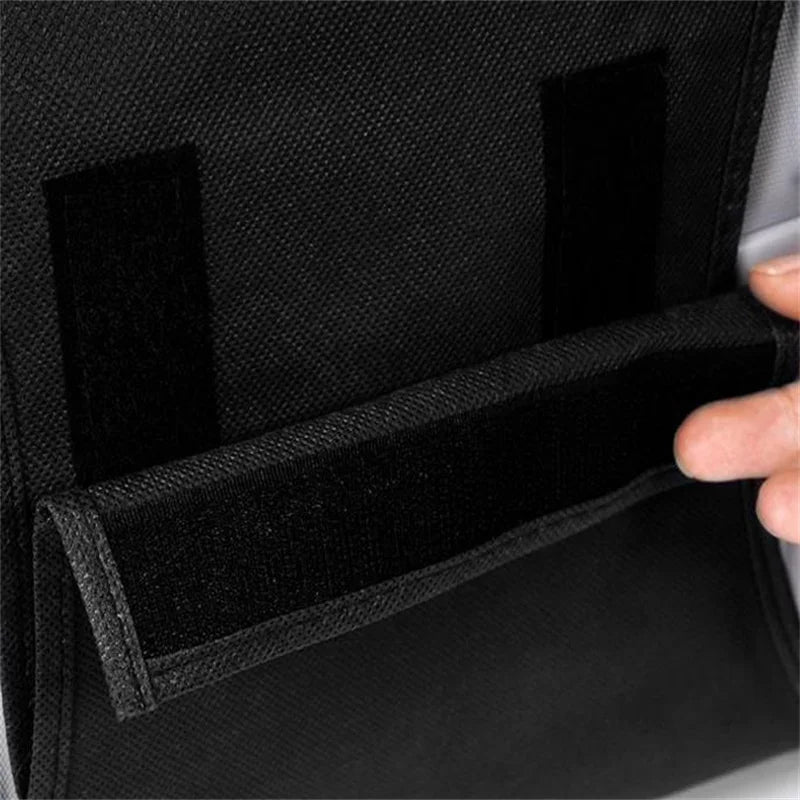 20/24/26/28/30inch Black Anti-scratch Luggage Protector Cover Non-woven Luggage Cover Dustproof Trolley Suitcase Wear-resistant