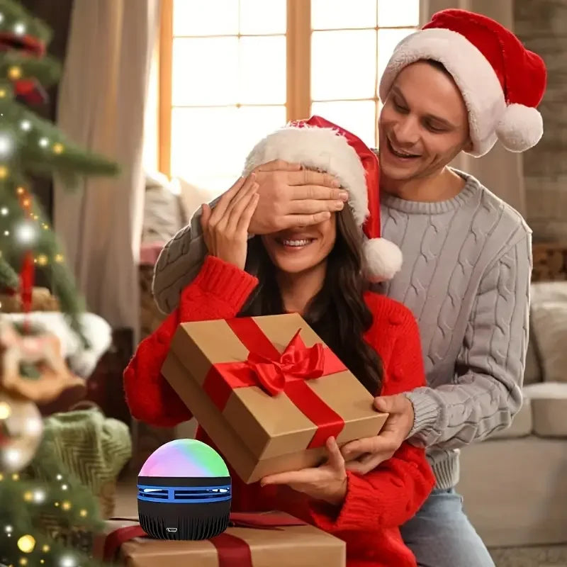 Aurora Borealis Starry Sky Projector | 7 Lighting Effects, Remote