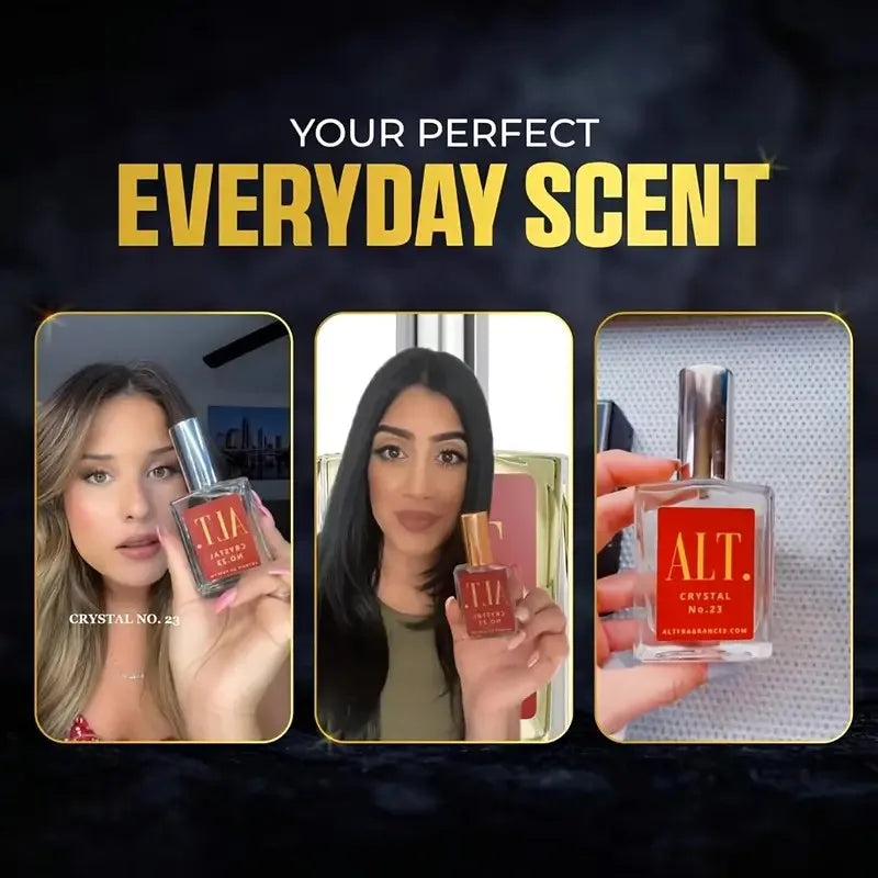 ALT No. 23 Extrait de Parfum - Luxury Oriental Woody Floral Perfume with Long-Lasting Scent, 2oz