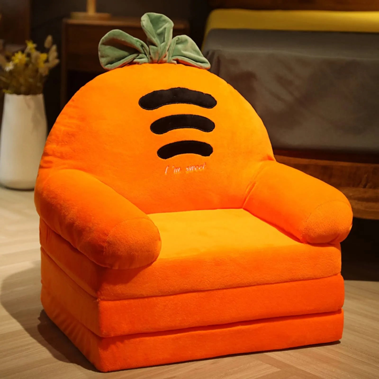 Children'S Two-In-One Multi-Layer Folding Sofa Plush Cartoon Sofa Kindergarten Baby Chair Multi-Functional Children'S Cushion