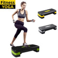 Fitness Steppers Non-slip Cardio Yoga Pedal Home Sports Balance Gym Workout Rhythmic Pedals Aerobic Step Fitness Gym Walking