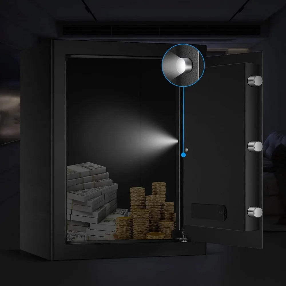 Home Safe — 2.2 cu ft, Electronic Combo, Alarm, Removable Shelf