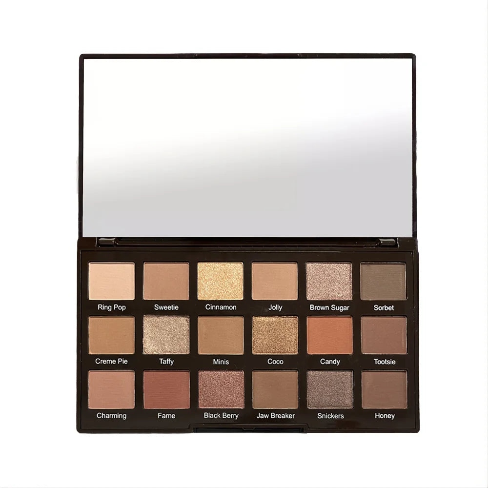 18 Colors Eyeshadow Palette Matte Makeup Products Women Cosmetics New Beauty Health Low Saturated Smoke Eye Shadow Pallet
