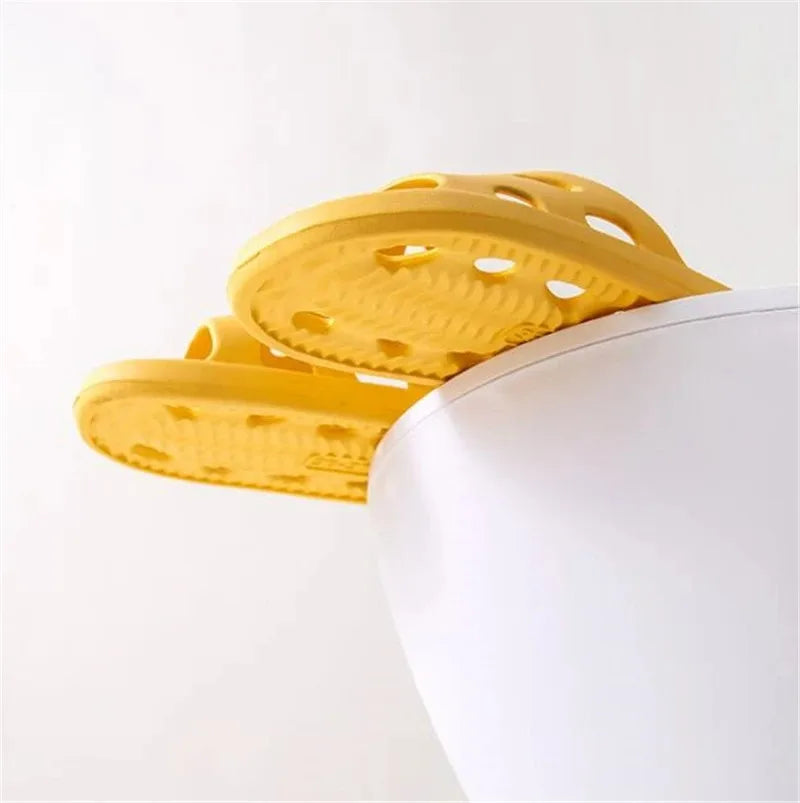 Summer Leaky Slippers Bathroom Bathing Confortable Men Women Couple Home Indoor Non-slip EVA Sandals Slippers Beach Slippers