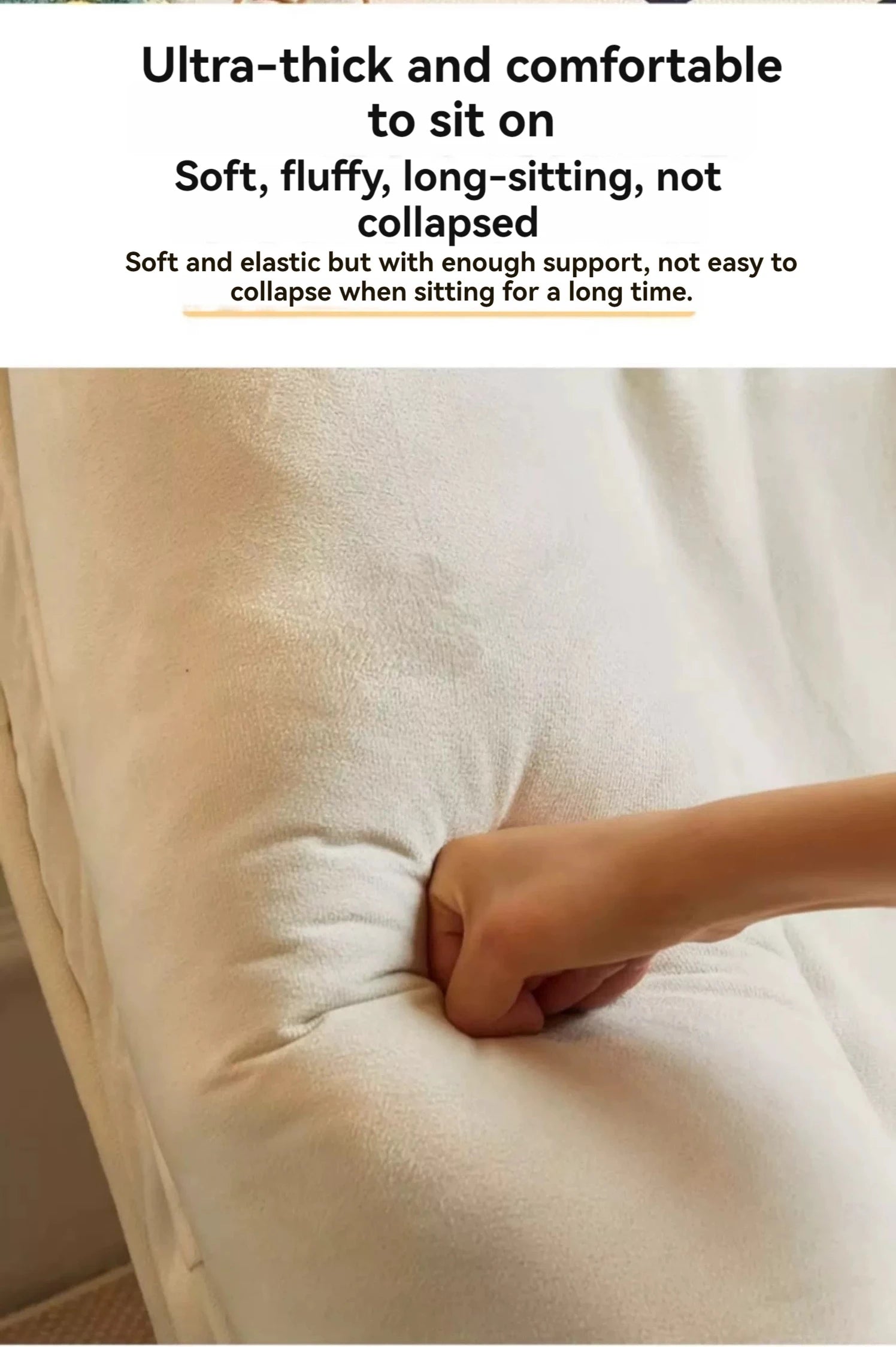 Human dog bed, lazy sofa, can lie down and sleep, internet celebrity tatami, foldable balcony, bedroom, small sofa,lounge chair