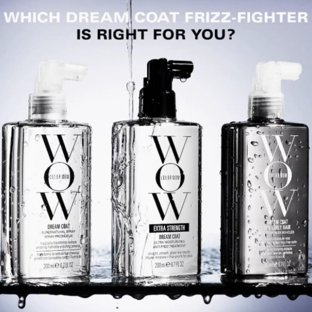 WOW Anti-Moisture Hair Spray For Extremely Frizzy Hair Softening Shampoo Glazed Smoothing Conditioner Moisturising Hair Care