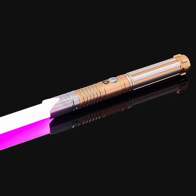Luke RGB Lightsaber Laser Sword Metal Flashing Rave Cosplay Toys Soundfonts Force FX FOC Blaster Toy  Espada Sabre De Luz