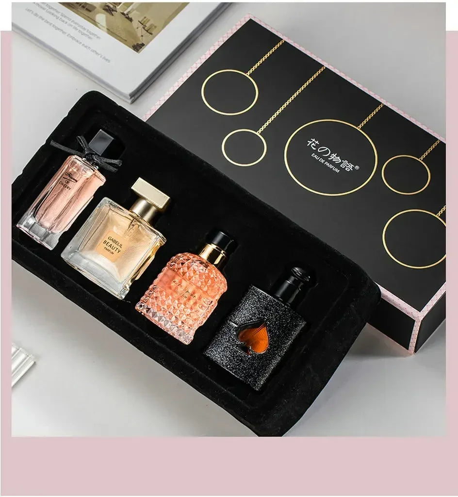Floral Women’s Perfume Gift Set – Fresh, Long-Lasting Scent