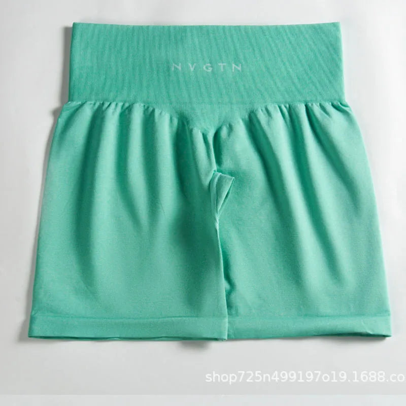 Dozw Seamless Soft Shorts — High-Waist Yoga & Fitness Wear for Women