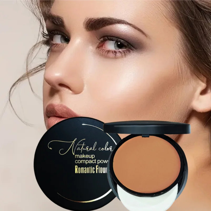 1PC Natural Three-dimensional,oil Control, Facial Shadow Modification, Contour Powder, Creating Three-dimensional Contour Makeup