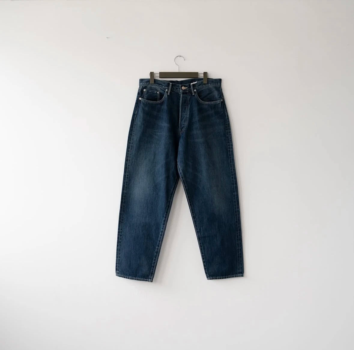Graphpaper Selvage Denim Five Pocket Tapered Jeans