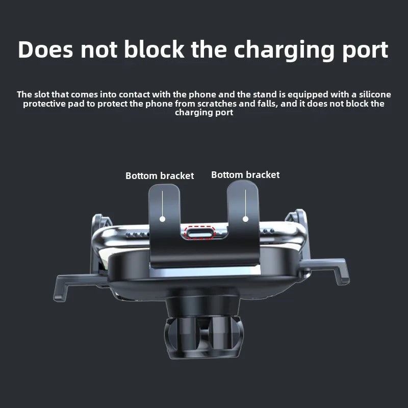 New Model Car Phone Holder Universal Suction Cup Stable In-car Interior Navigation Mounting Stand