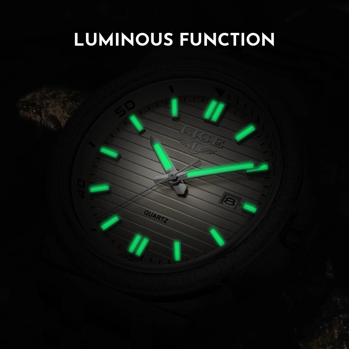 LIGE 2026 Women's Watch Elegant luxury fashion Ladies clock casual quartz wristwatch calendar vintage watches reloj de mujer+BOX