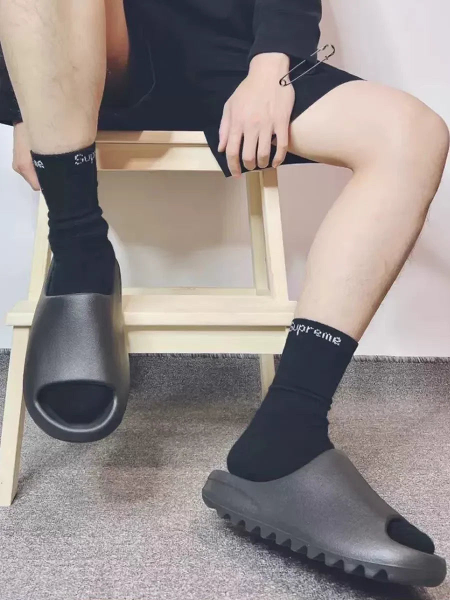 Coconut Slippers Cloud Thick-soled Sandals Summer Fashion Soft Bottom Beach Men Slippers Women's Sandals EVA Slides