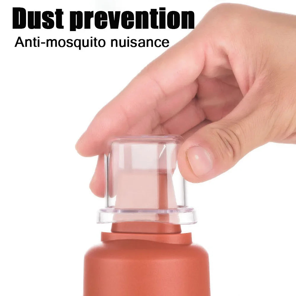 Porous Squeeze Sauce Bottle 350ML Tomato Honey Salad Dressing Container Kitchen Condiment Dispenser for Ketchup BBQ Sauces Oil