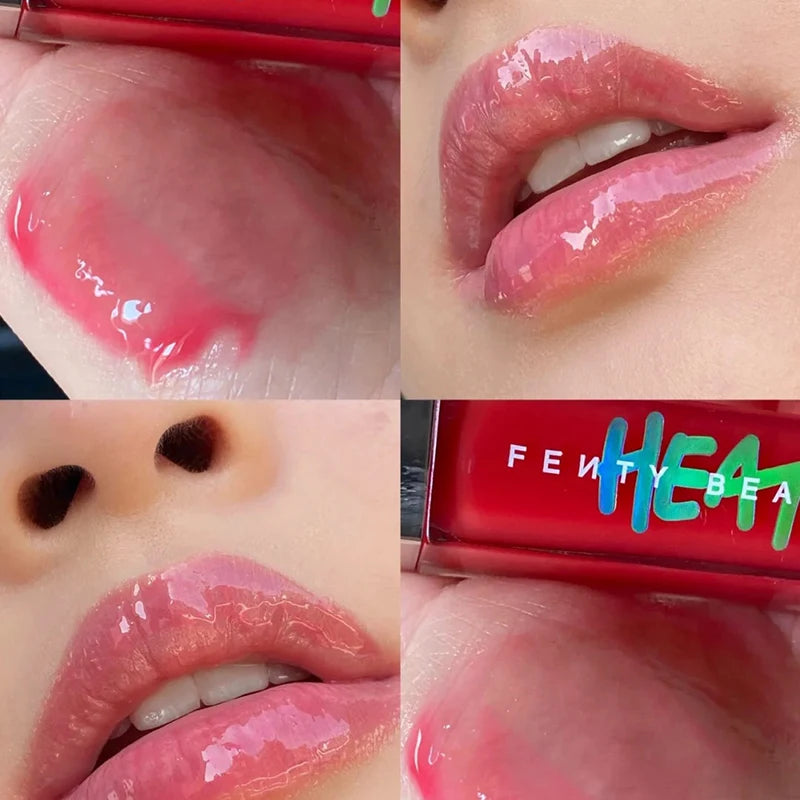 enty Hot Gloss Bomb Cream – High Shine Lip Plumper (Riri Hot Cherry)