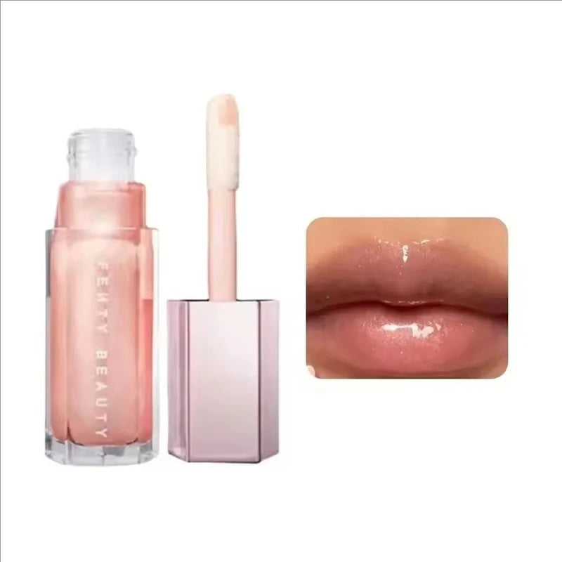 Fenty Beauty Set Lipstick Lasting Moisturize Diamond Facial Illumination Powder Presenting Facial Contour Stick Loose Powder