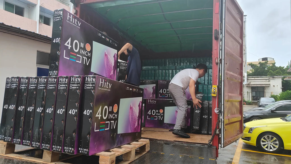 Factory 40 Inch Television Full HD 1080p LED TV 43 50 55 65inch Smart Tv Televisior