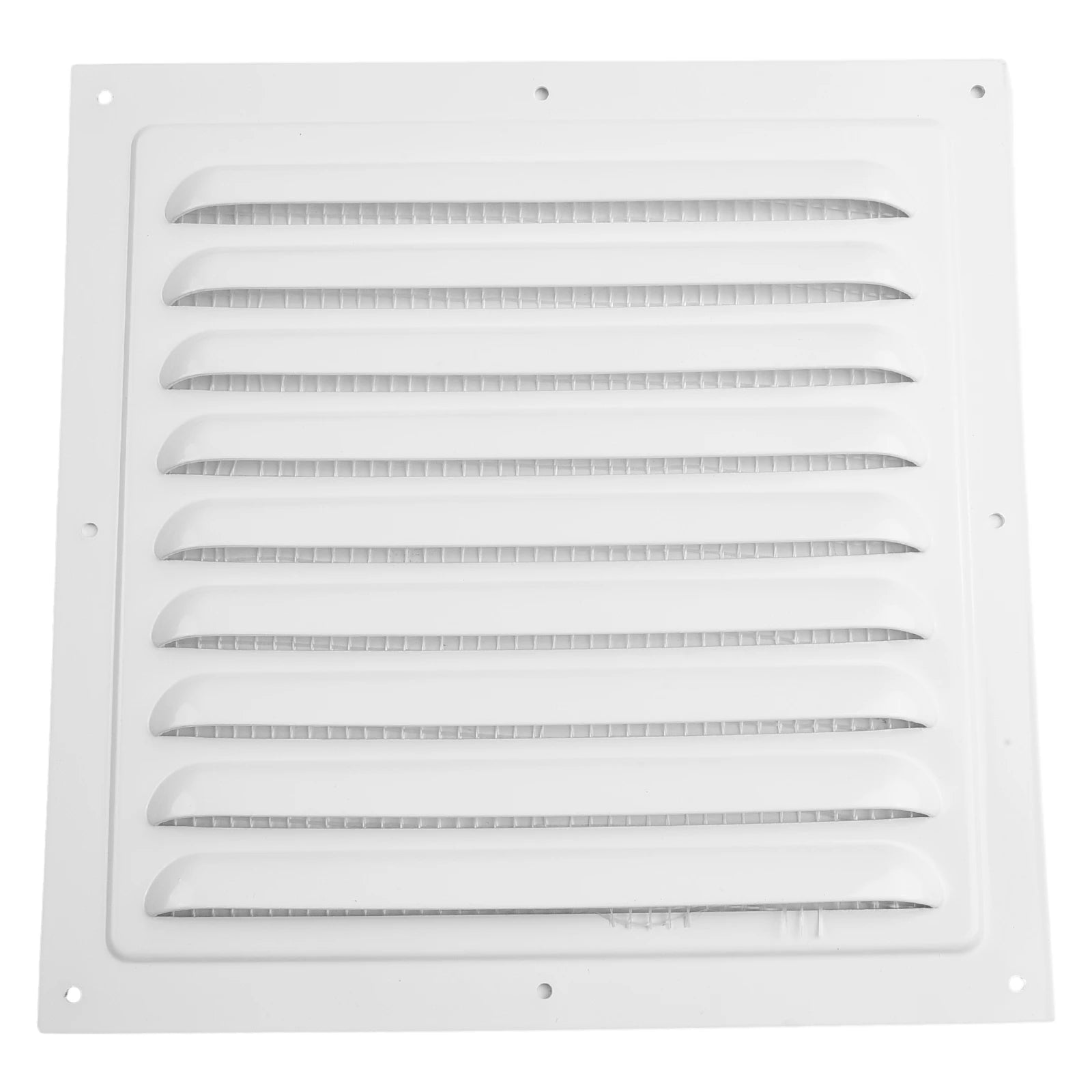 Metal Louver Air Vents Grille Ventilation Covers Aluminum Grilles Duct Heating Cooling Vents Plate Insect Screen Cover Air Vents
