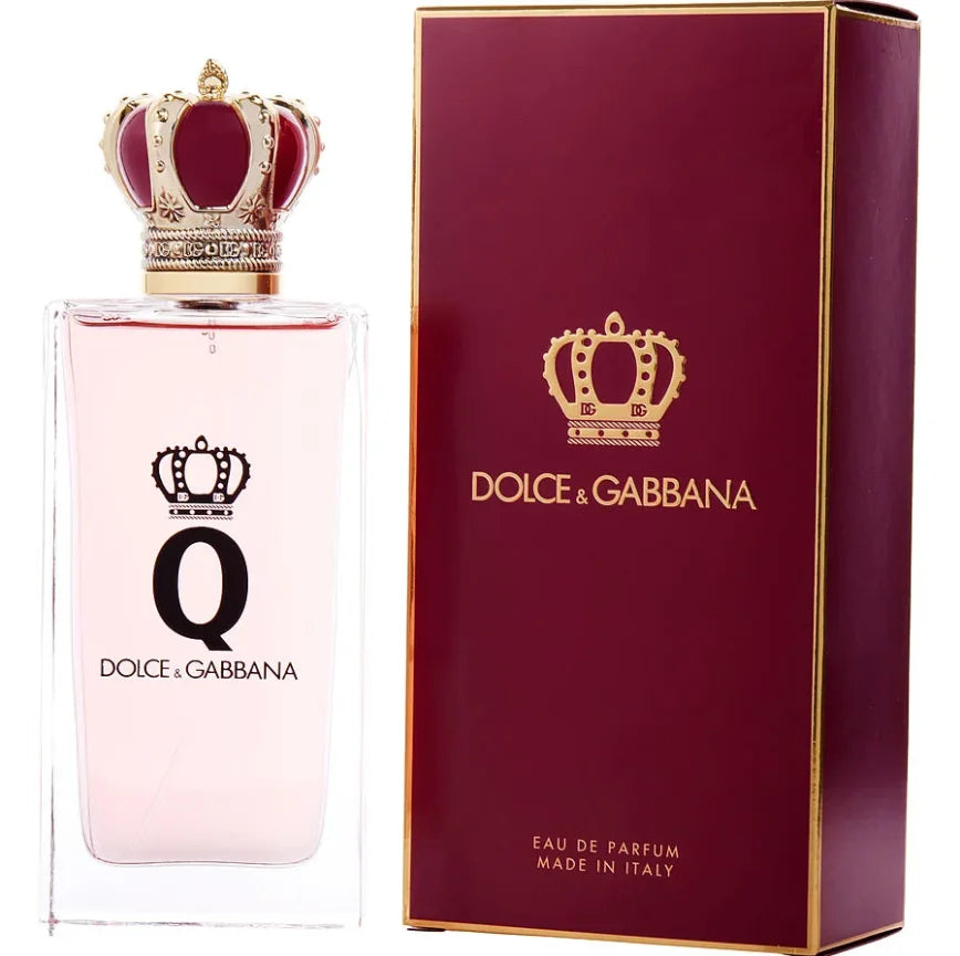 Dolce & Gabbana Q Eau de Parfum – Women’s Fruity Floral (100ml)