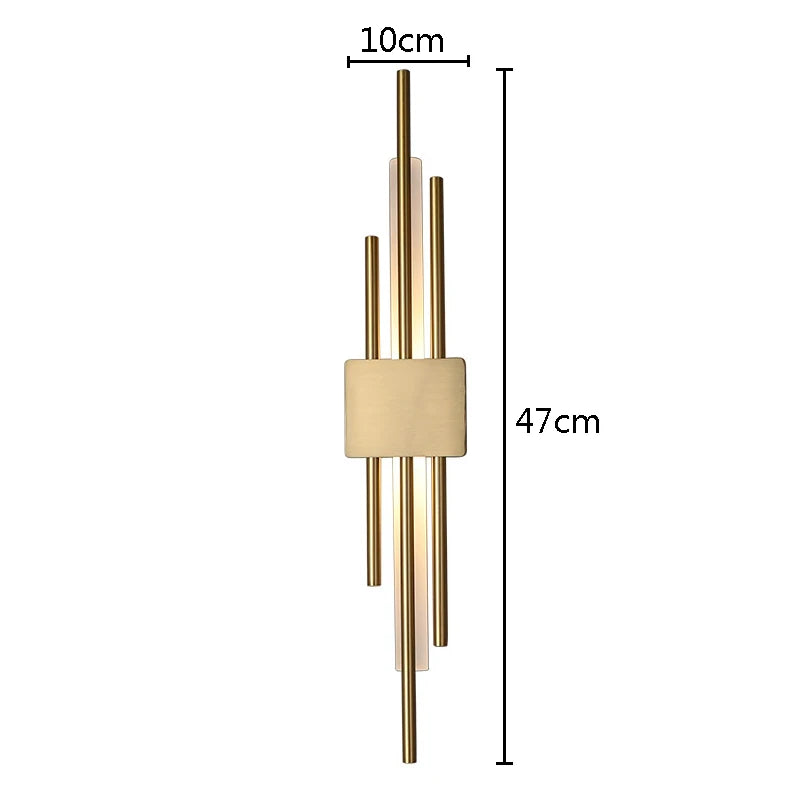 Modern LED Wall Sconce Lamp – Nordic Minimalist Indoor Lighting