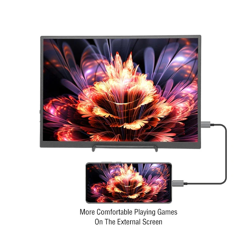 Anmite 10.5-Inch Portable Monitor 1280P HDR | 16:10 IPS Display