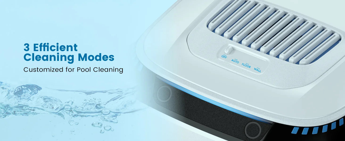 AIRROBO PC10 Cordless Smart Pool Vacuum – Floor, Wall & Waterline Cleaning Robot
