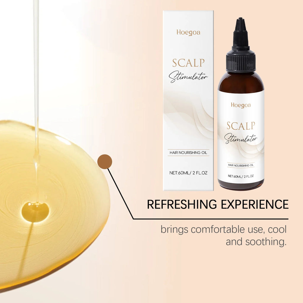 HOEGOA Dense Hair Essential Oil – Scalp Nourishing & Shine Serum (60ml)