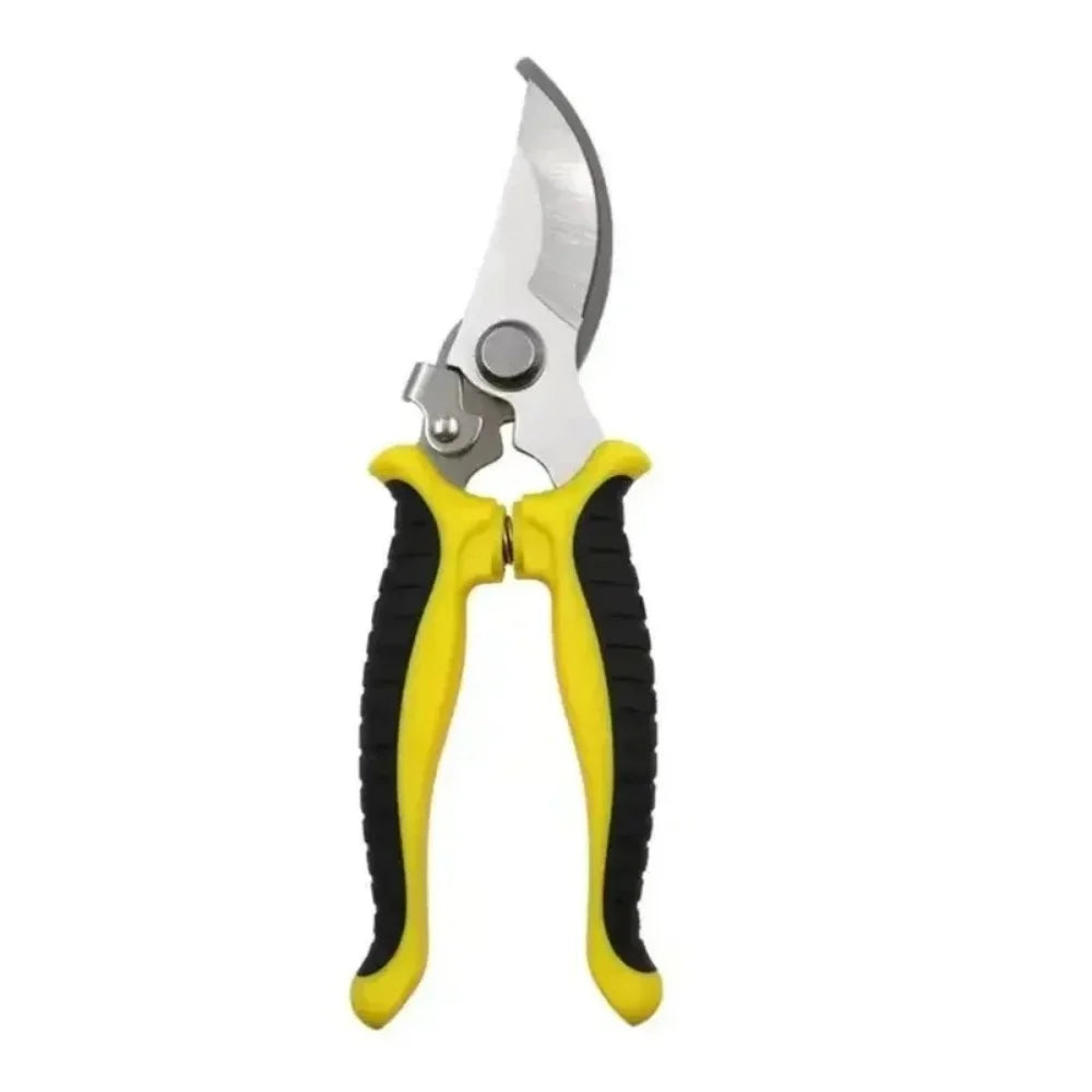 Professional Branch Trimming Garden Pruning Shears Multifunctional Pruner with Stainless Steel Scissors for Vegetable Fruit Tree