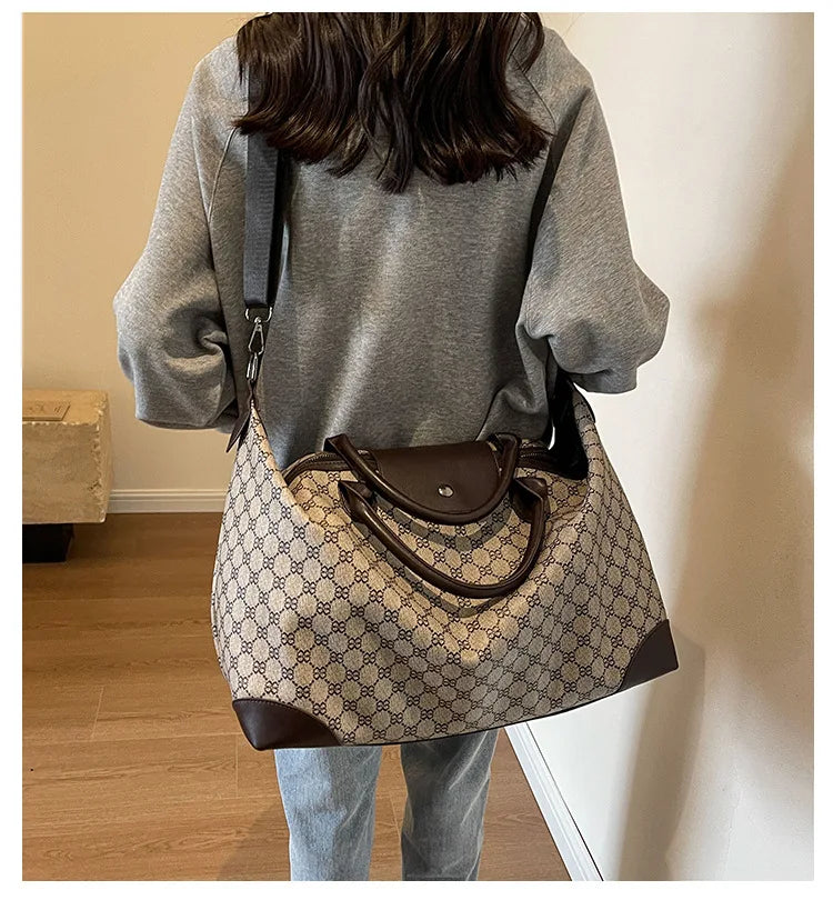 2025 Hot Selling Large Capacity Short Distance Luggage Bgs for Lightweight Yoga Bag Fitness Bags High-end Portable Travel Bags