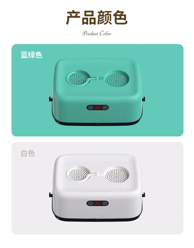 Foldable Smart Laundry Dryer Multifunctional Garment Hanger Dryers Portable Clothes Dehumidifier for Dormitory