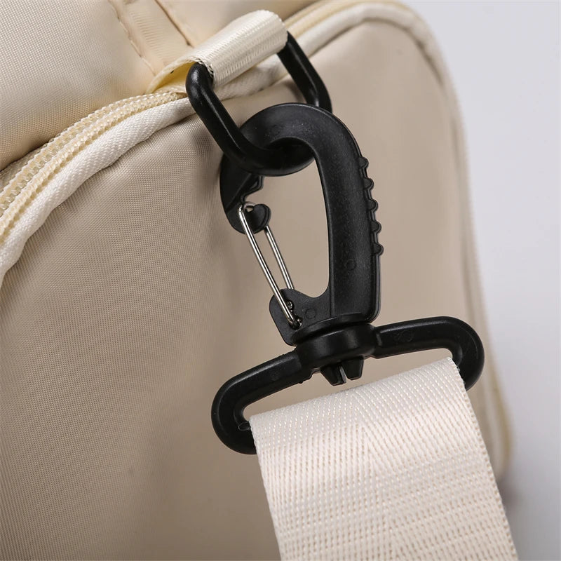 Large capacity leisure travel bag, short distance business travel handbag, lightweight and simple luggage bag, fitness bag