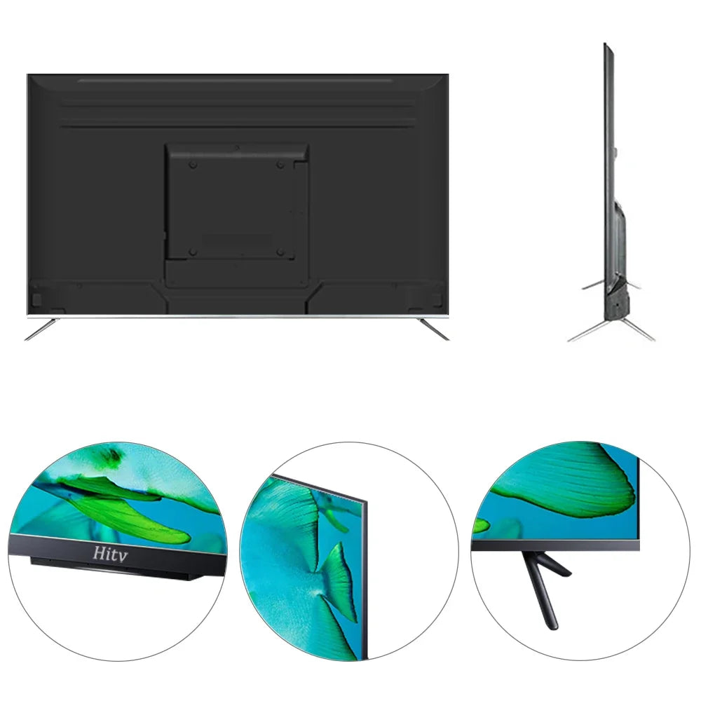 55inch Android WebOs Smart TV Television 55 65 75 85 Inch Full Screen 4K UHD LED TV