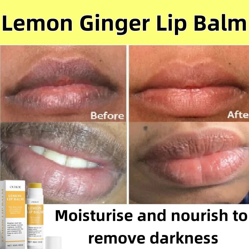 Remove Dark Lip Balm Lightening Melanin Mask Gloss Oil Exfoliating Clean Moisturizer Korean Care Products Makeup Beauty Health