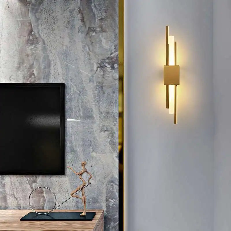 Modern LED Wall Sconce Lamp – Nordic Minimalist Indoor Lighting