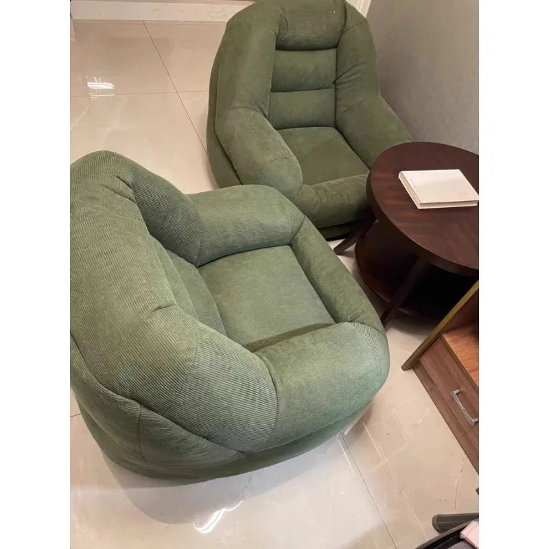 Internet celebrity new lazy sofa tatami small apartment bedroom living room balcony single reclining sofa backrest