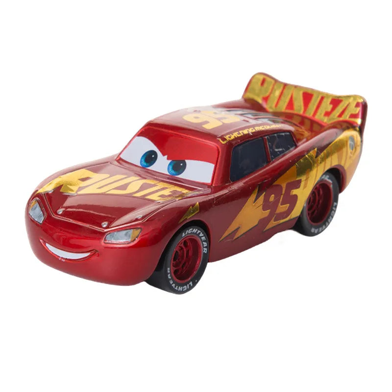 25 styles Lightning McQueen Disney Pixar Cars Toy 1:55 Metal Diecast Car Kids Toy Car Christmas Gift