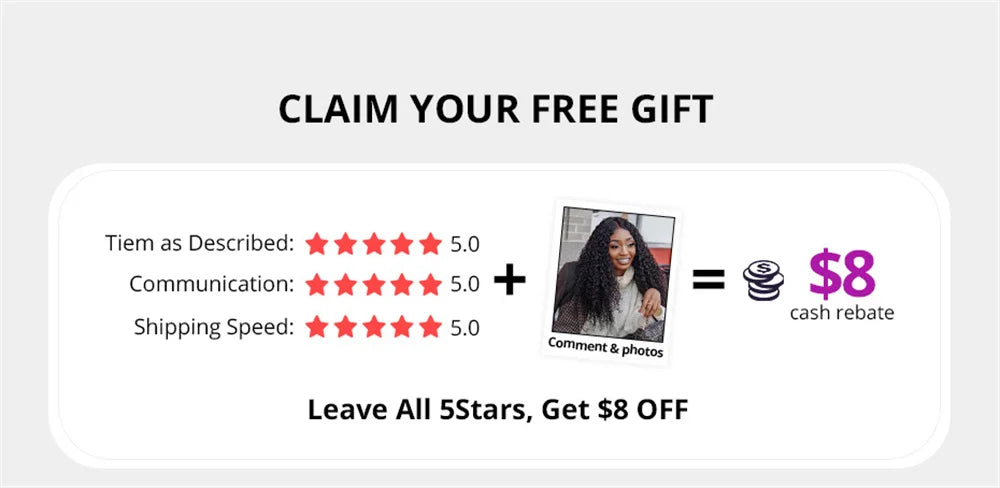 Loose Deep Wave HD Lace Wig — 13×6 / 13×4 / 360, up to 300% Density, 40–46"