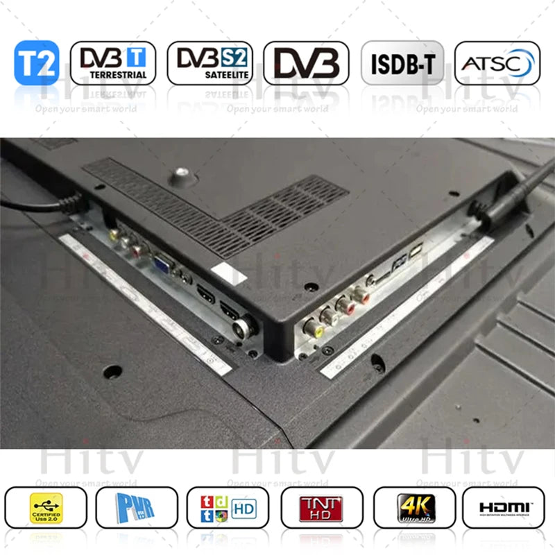 Factory 40 Inch Television Full HD 1080p LED TV 43 50 55 65inch Smart Tv Televisior