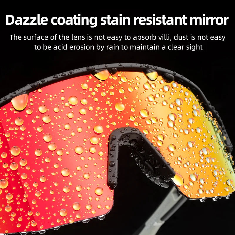 ROCKBROS Bicycle Glasses with Myopia Frame Polarized Len Bike Eyewear Goggles UV400 Outdoor Sports MTB Road Cycling Sunglasses