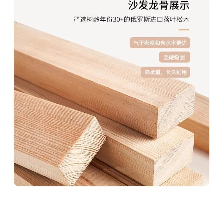 Furniture sofa Italian light luxury leather sofa small apartment living room home high-end designer straight row