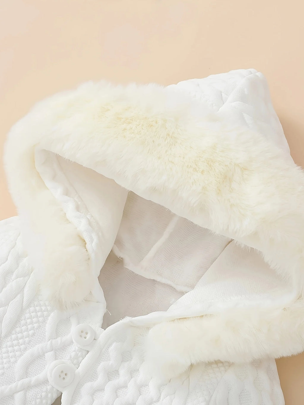 Toddler Baby Girl Fall Winter Outfits - Long Sleeve Hoodie Romper & Pants Clothing Set