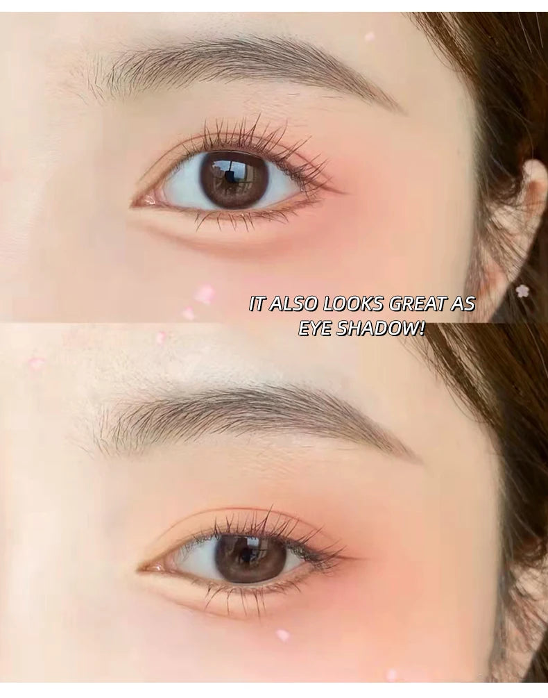 QIBEST Matte Blush Rouge Palette — Long-Lasting Natural Glow