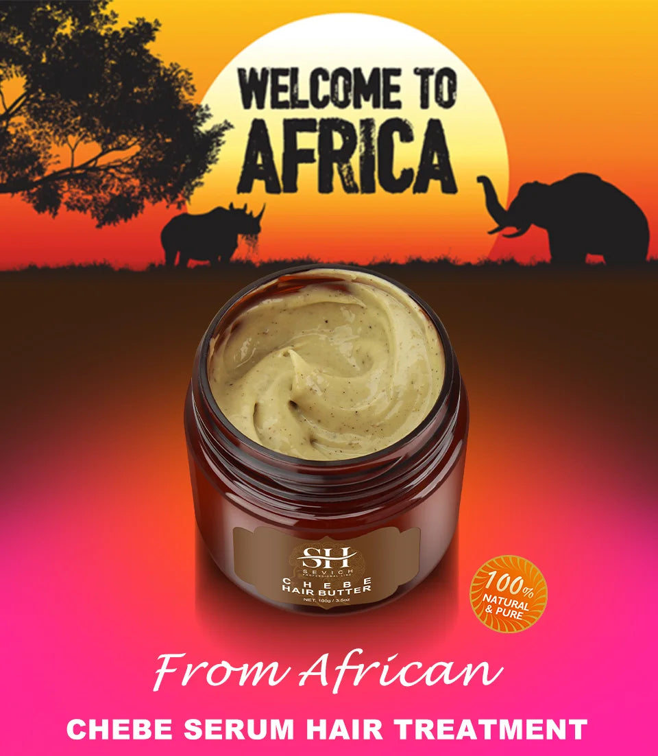 Africa Chad 100% Chebe Powder Hair Growth & Repair Set (Face, Hair, Skin, Body, Makeup – Beauty Collection)