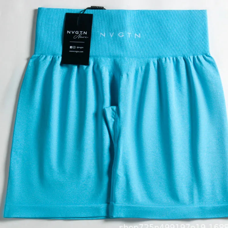 Dozw Seamless Soft Shorts — High-Waist Yoga & Fitness Wear for Women