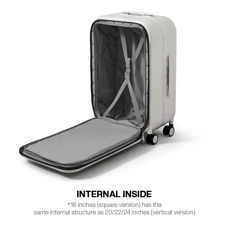 Mixi Patent Design Aluminum Frame Suitcase Carry On Rolling Luggage Beautiful Boarding Cabin 18 20 24 Inch M9260