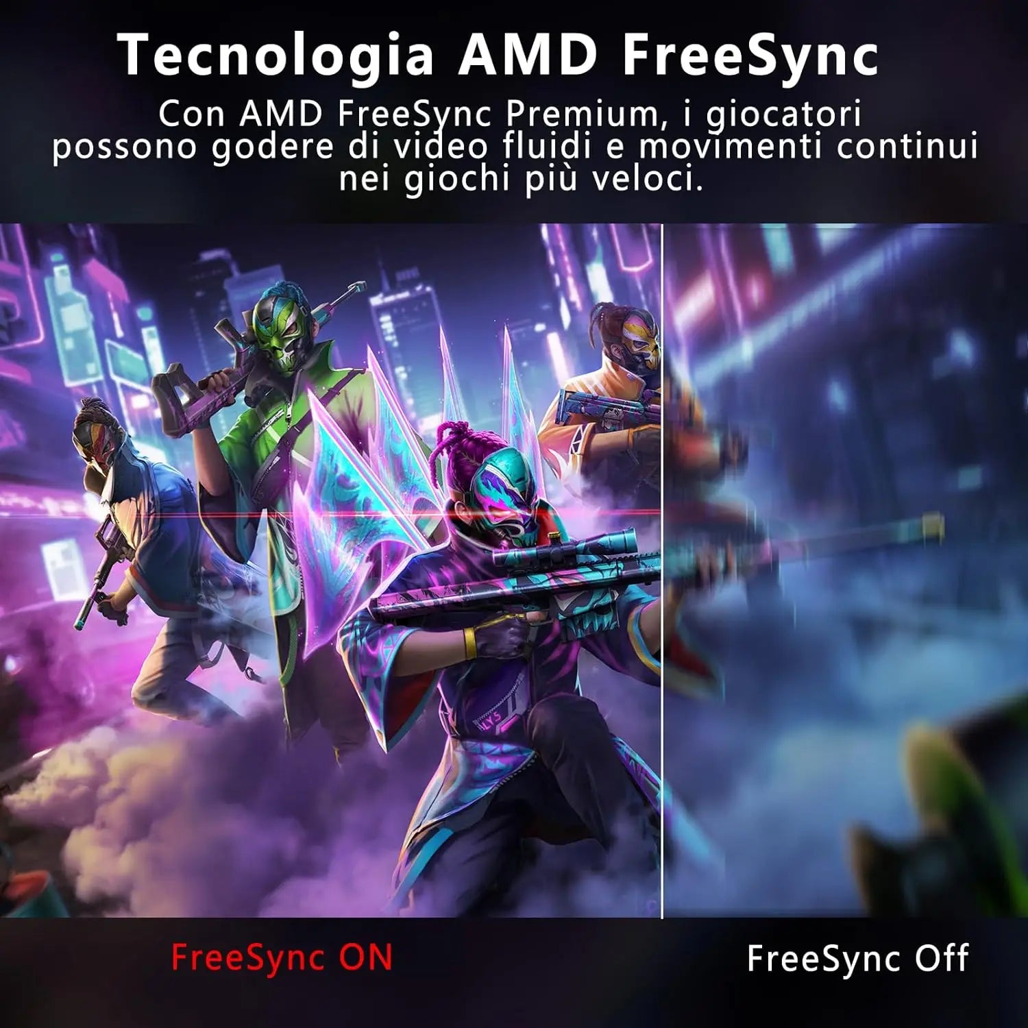 FYHXele 24" Fast IPS Gaming Monitor — FHD 1080p | 180Hz | 1ms | FreeSync / G-SYNC Compatible | HDR10