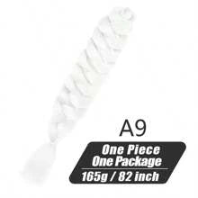 Xpression Synthetic Big Braids Crochet Hair Braids Extensions Yaki Straight Hair Women's Jumbo Braids Hair Daily Wear